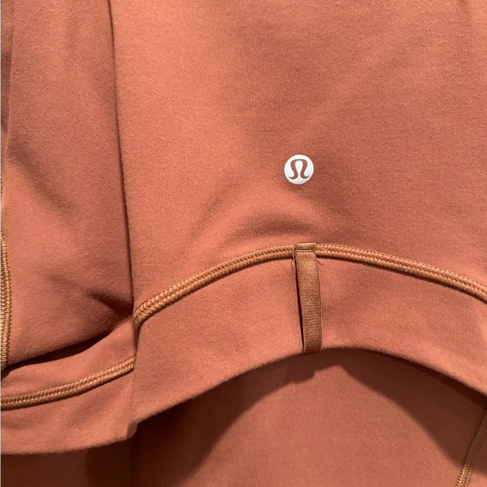 Lululemon Define Zip-Front Jacket in Rust - Picture 3 of 5